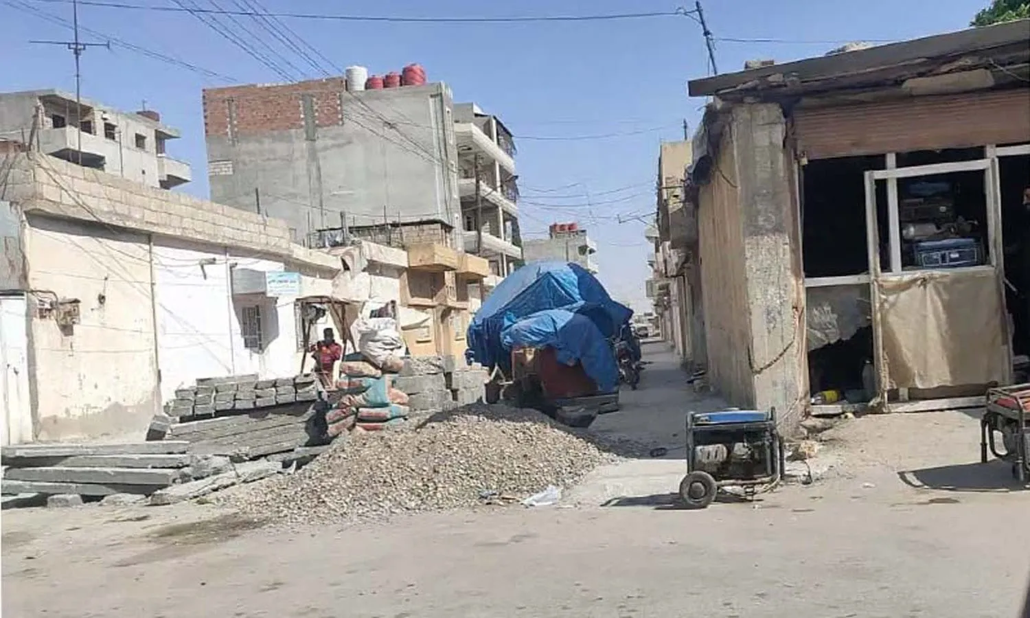 أنفاق قسد في الرقة: خطر يهدد حياة المدنيين