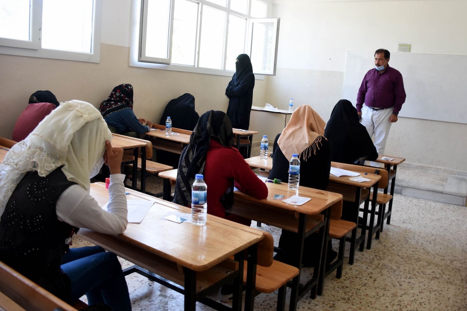 المفاضلات تستثني تل أبيض: مستقبل آلاف الطلاب في مهب الضياع