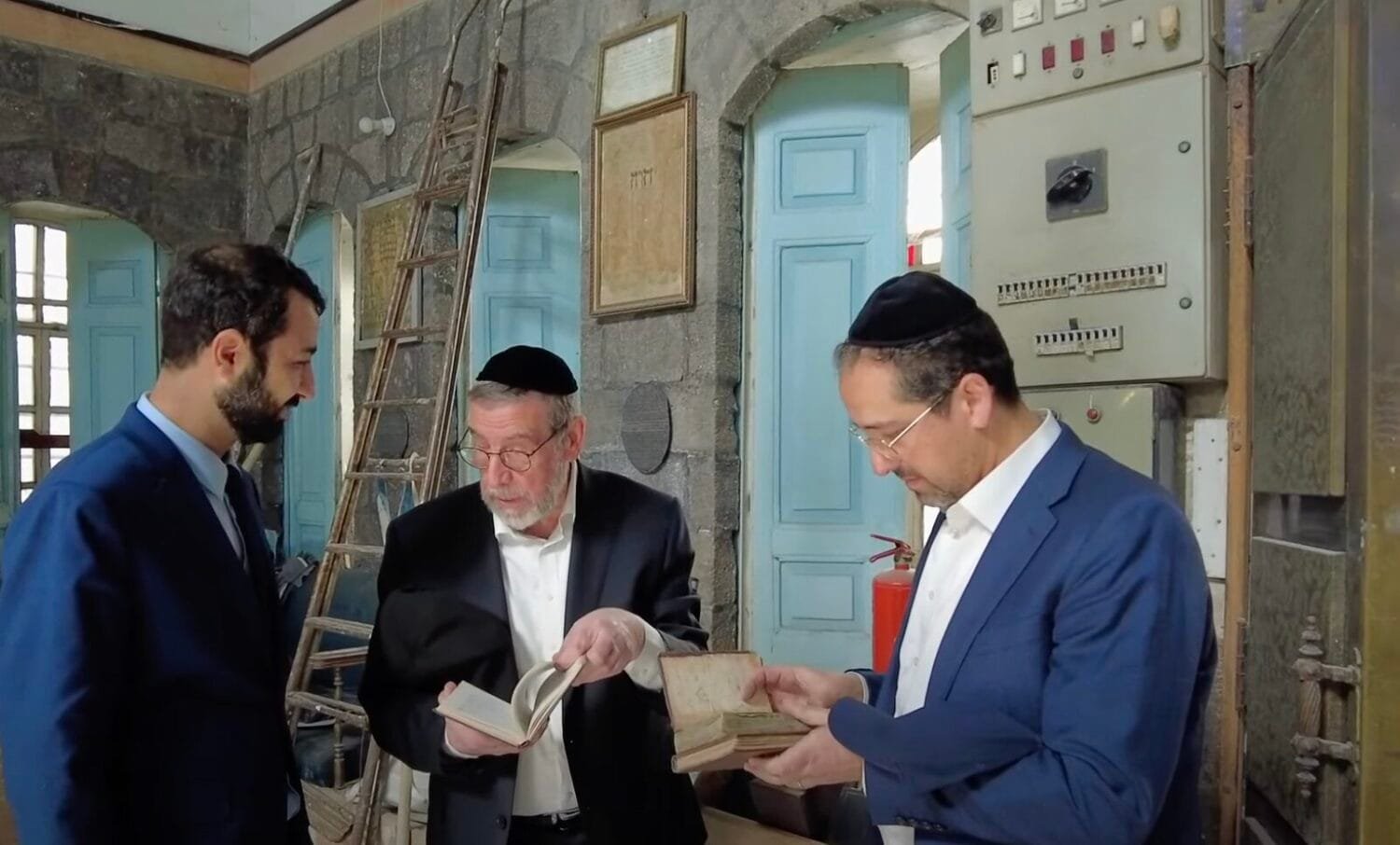 حاخام يهود سوريا يدعو الكونغرس لإلغاء قانون قيصر