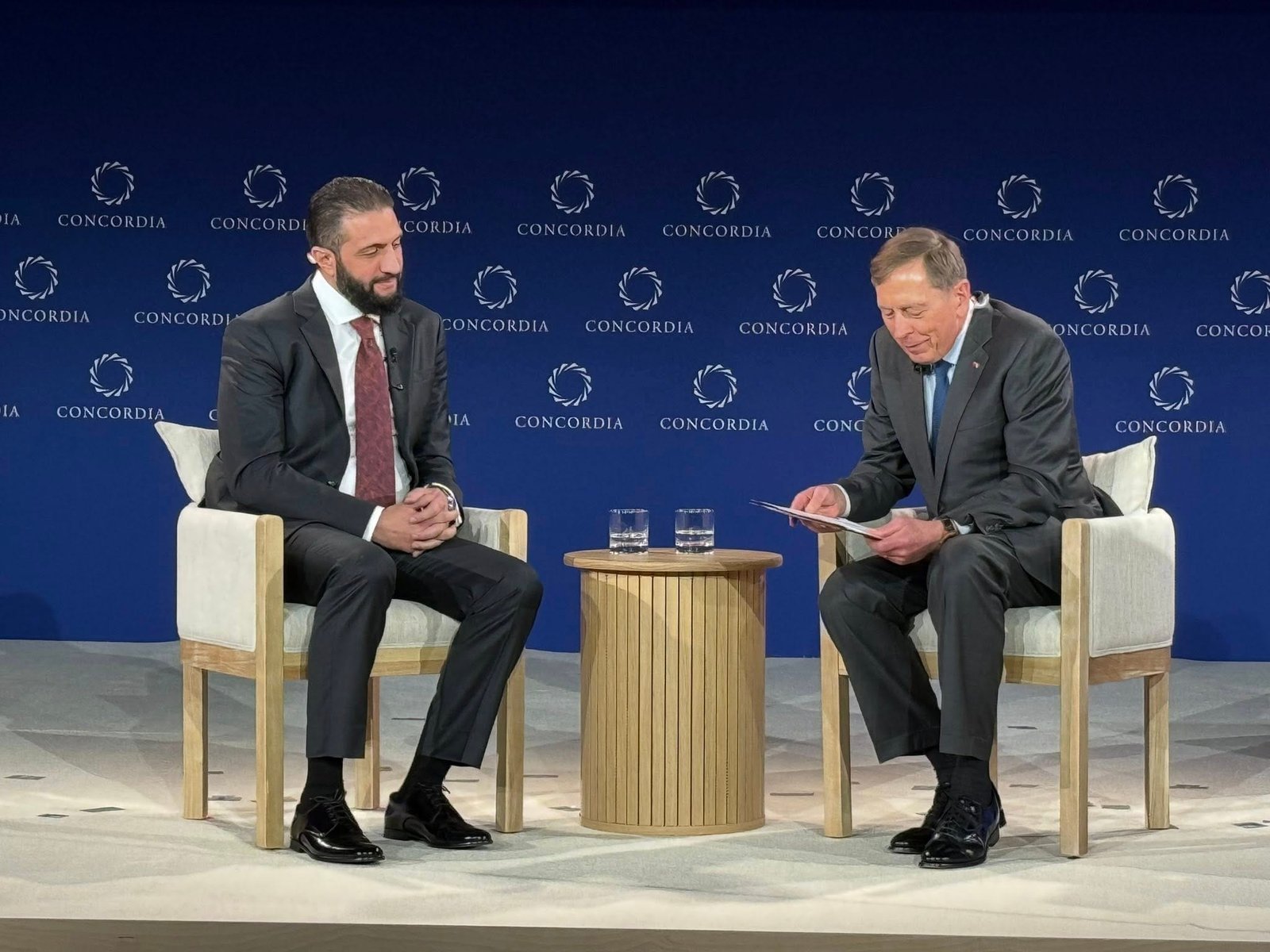 من العزلة إلى العالمية: نيويورك تستقبل الشرع