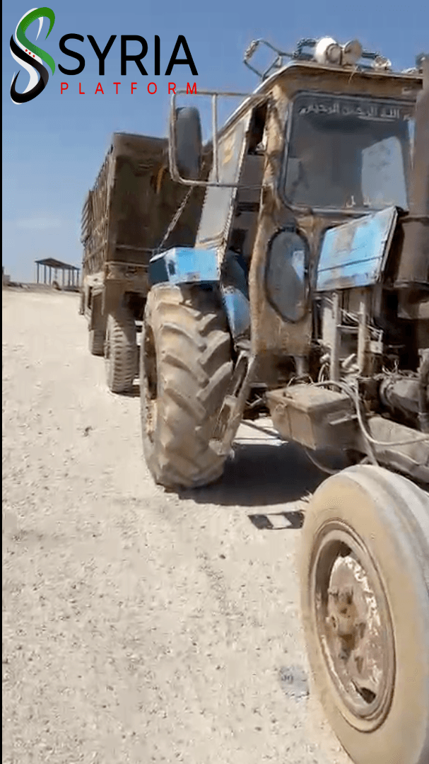 الطحين في تل ابيض ٣