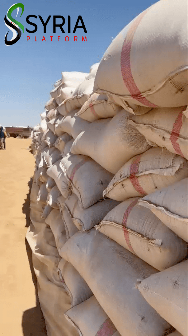 الطحين في تل ابيض