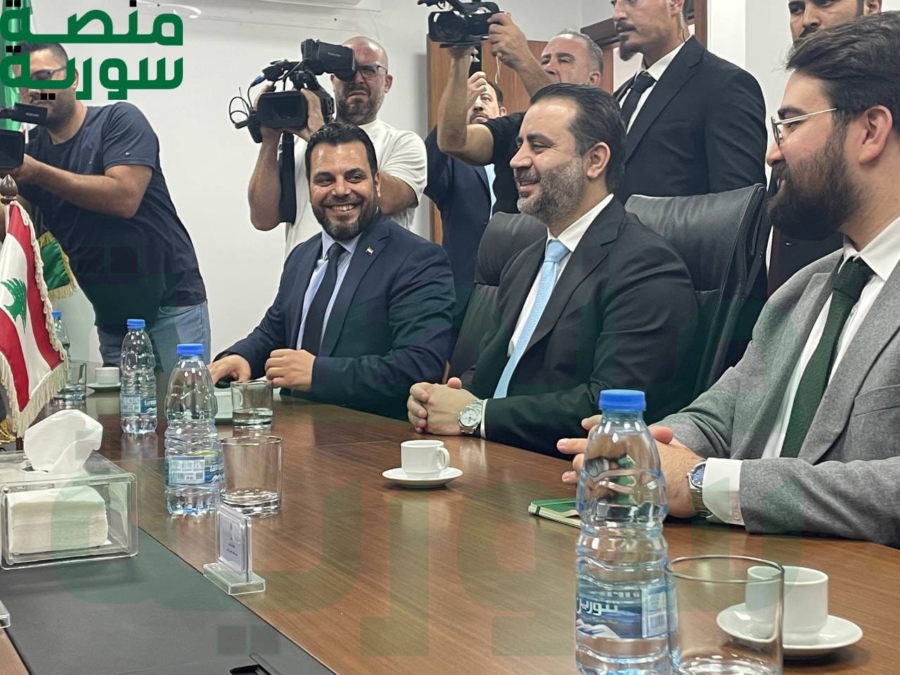 زيارة الشيباني تؤسس مرحلة جديدة بين دمشق وبيروت