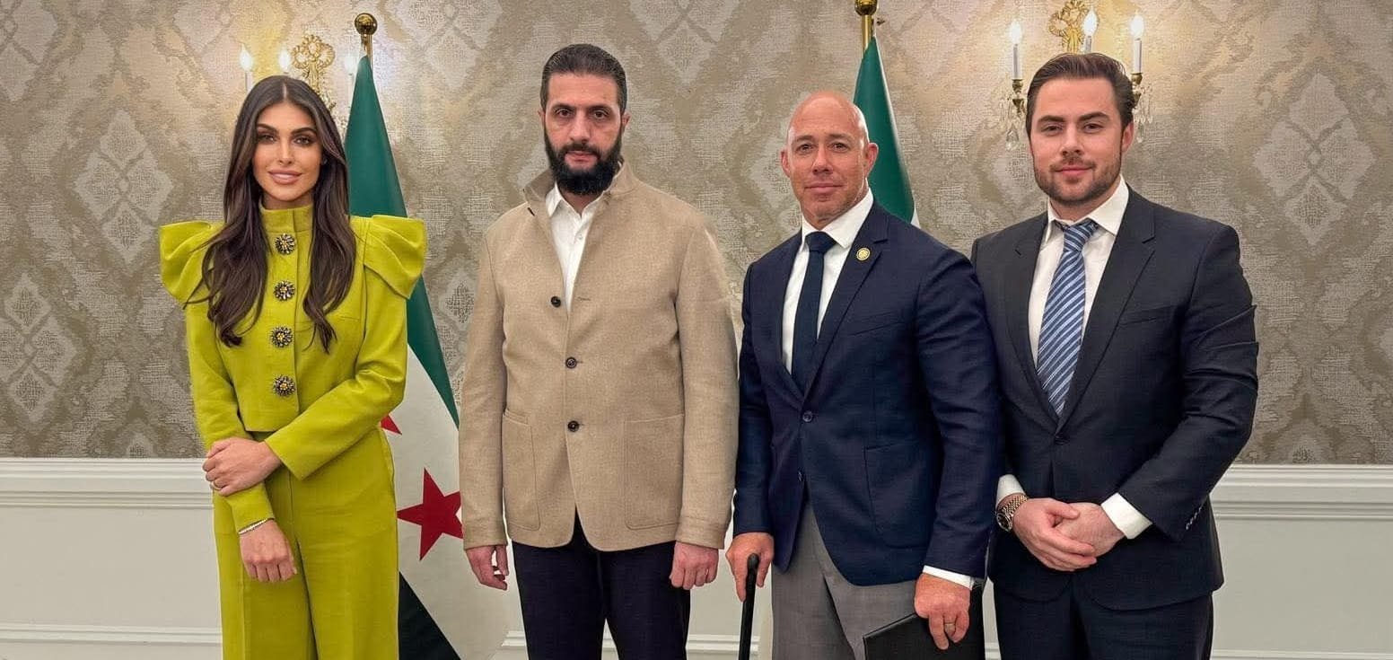 لقاء الرئيس الشرع وعضو الكونغرس برايان ماست... كواليس دبلوماسية واقتصادية تكشف ملامح مرحلة جديدة في العلاقات السورية الأميركية