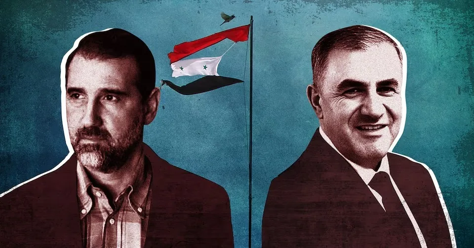 رئيس مخابرات الأسد المنفي وابن عمه الملياردير يخططان لانتفاضات في سوريا انطلاقاً من روسيا